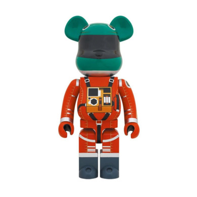 Bearbrick 2001 L'Odyssée de l'Espace - 1000%