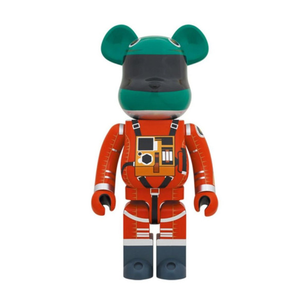 Bearbrick 2001 L'Odyssée de l'Espace - 1000%