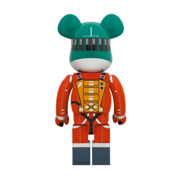 Bearbrick 2001 L'Odyssée de l'Espace - 1000%
