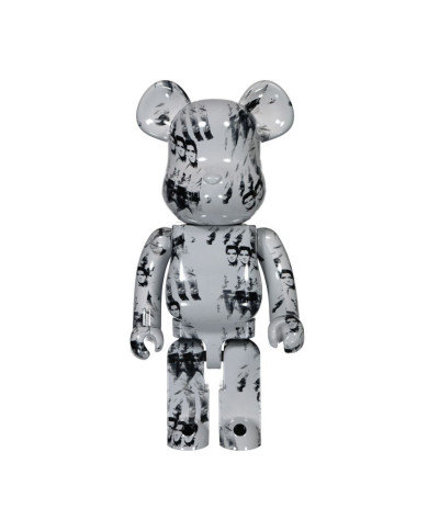 Bearbrick Andy Warhol x Elvis - 1000%