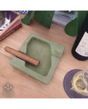 Dyad ashtray - Green