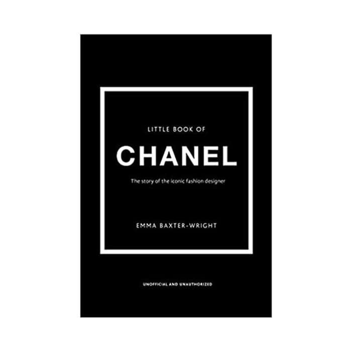 Little Guide to Coco Chanel Fashion Book  Style to Live By  Norsu  Interiors