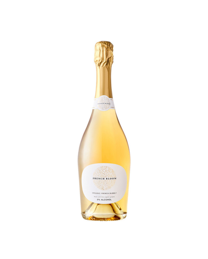 Sparkling wine French Bloom Le Blanc alcoholfree 75cl