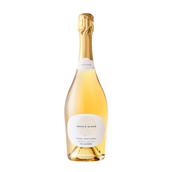 Sparkling wine French Bloom Le Blanc without alcohol - 75cl Sparkling wine French Bloom Le Blanc without alcohol - 75cl
