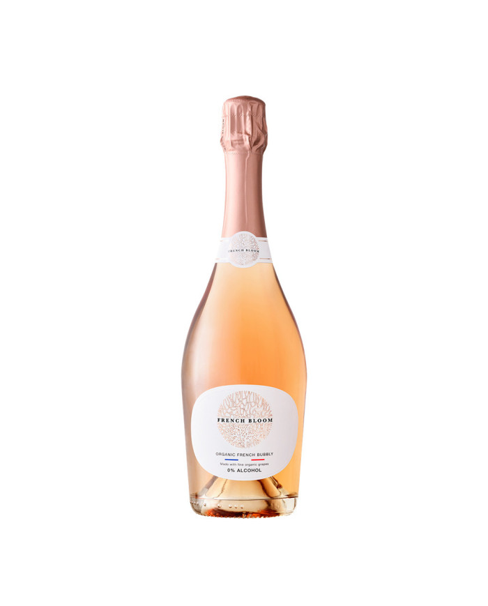 Sparkling wine French Bloom Le Rosé alcoholfree 75cl Publicisdrugstore