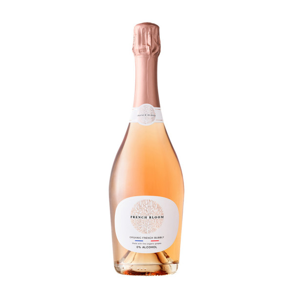 Sparkling wine French Bloom Le Rosé without alcohol - 75cl Sparkling wine French Bloom Le Rosé without alcohol - 75cl