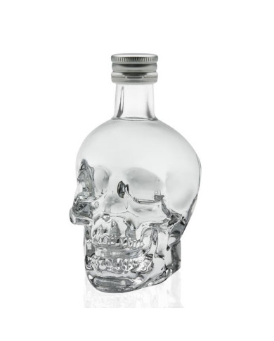 Vodka Crystal Head 5cL