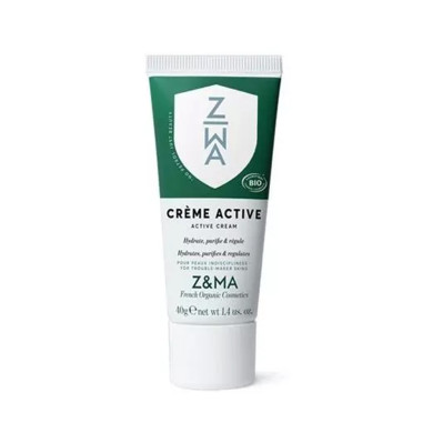 Crème Active Visage BIO - 40g