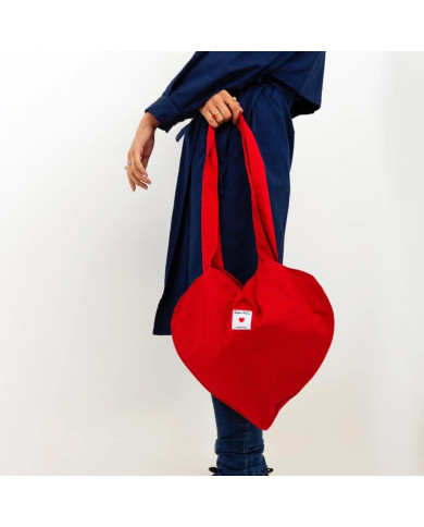 Tote bag Coeur