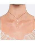 Collier Mini Circle On Chain