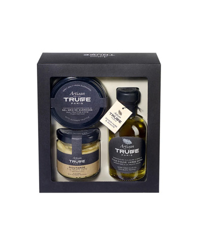 Coffret de condiments "Les Indispensables"