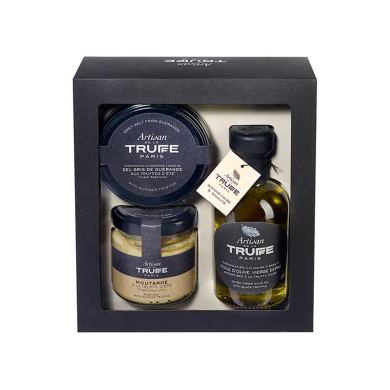 Coffret de condiments "Les Indispensables"