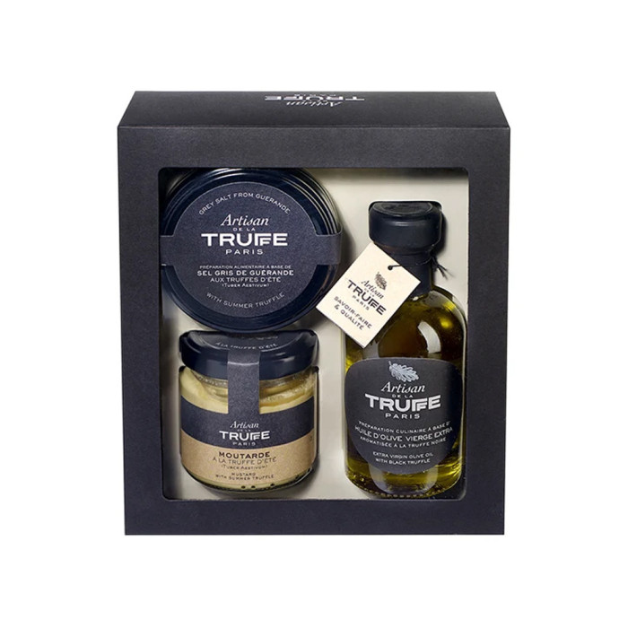 Coffret de condiments "Les Indispensables"