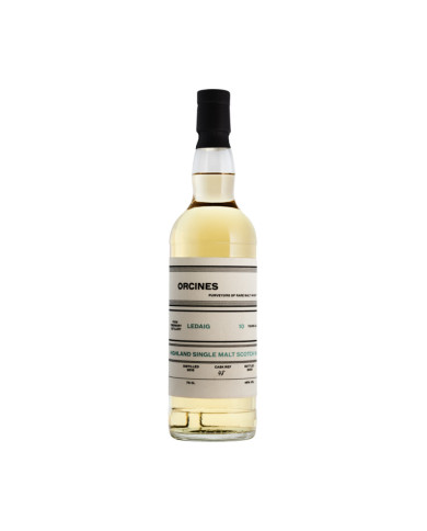 Whisky Ledaig 10 ans Orcines, Sherry Butt, Cask n°48 - 70cl