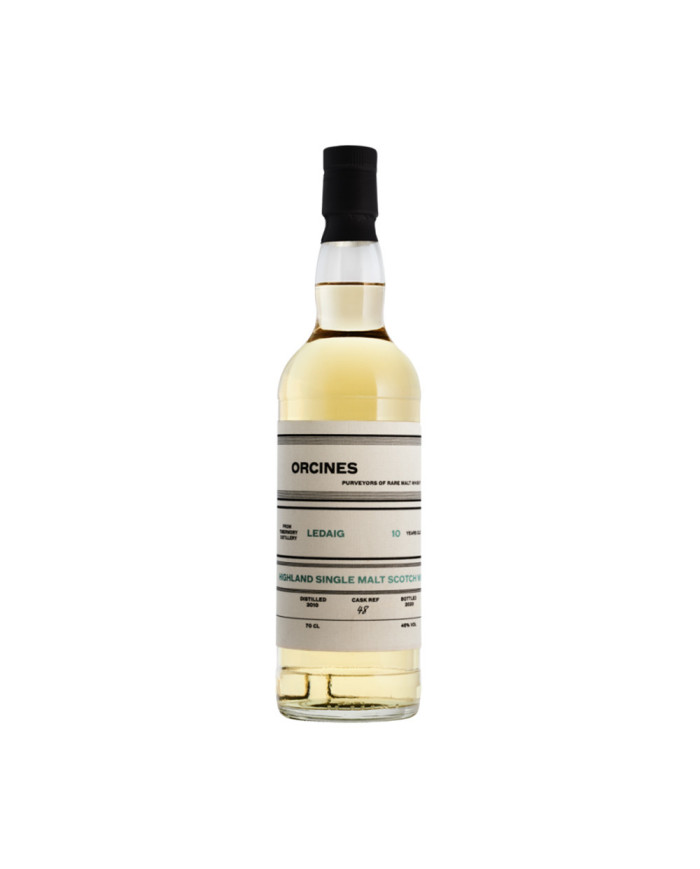 Whisky Ledaig 10 years Orcines, Sherry Butt, Cask n°48 - 70cl