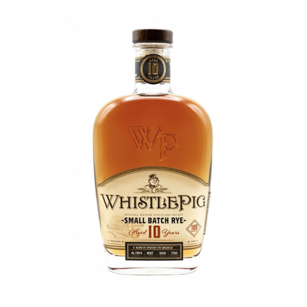 Whistle Pig 10 Year Old Small Batch Rye - 70cl Whistle Pig 10 Year Old Small Batch Rye - 70cl