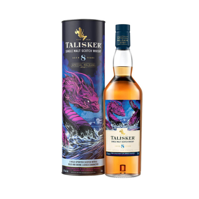 Whisky Talisker 8 ans Special  Release 2021 - 70cl