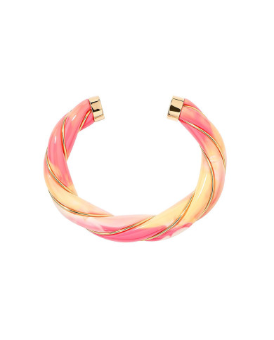 Bracelet Diana Tie & Dye - Yellow & Pink