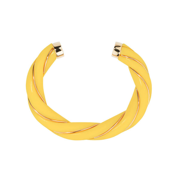 Bracelet jonc Diana - Jaune Bracelet jonc Diana - Jaune