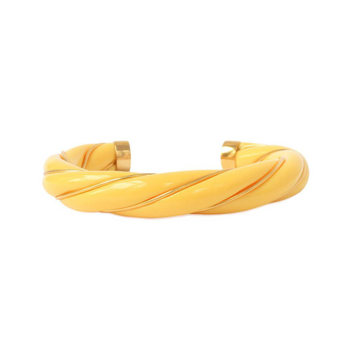 Bracelet jonc Diana - Jaune Bracelet jonc Diana - Jaune