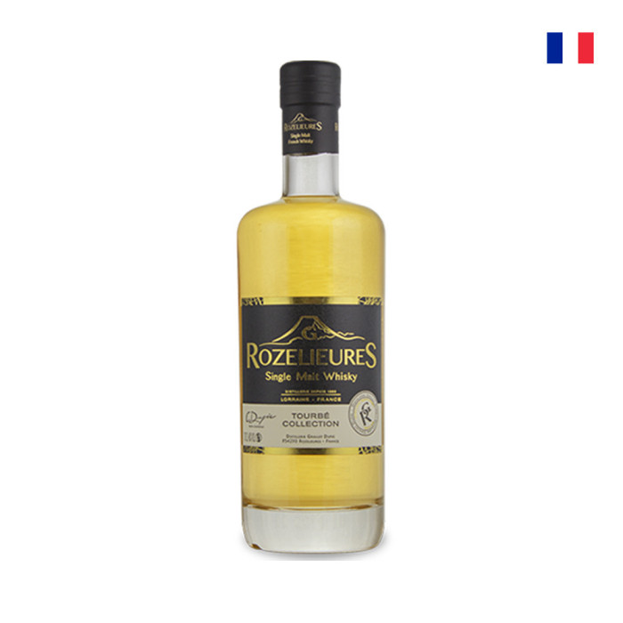 Rozlieures French Whisky Tourbé Collection - 70cl Rozlieures French Whisky Tourbé Collection - 70cl