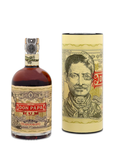 Don papa, 7 ans Rhum des Philippines