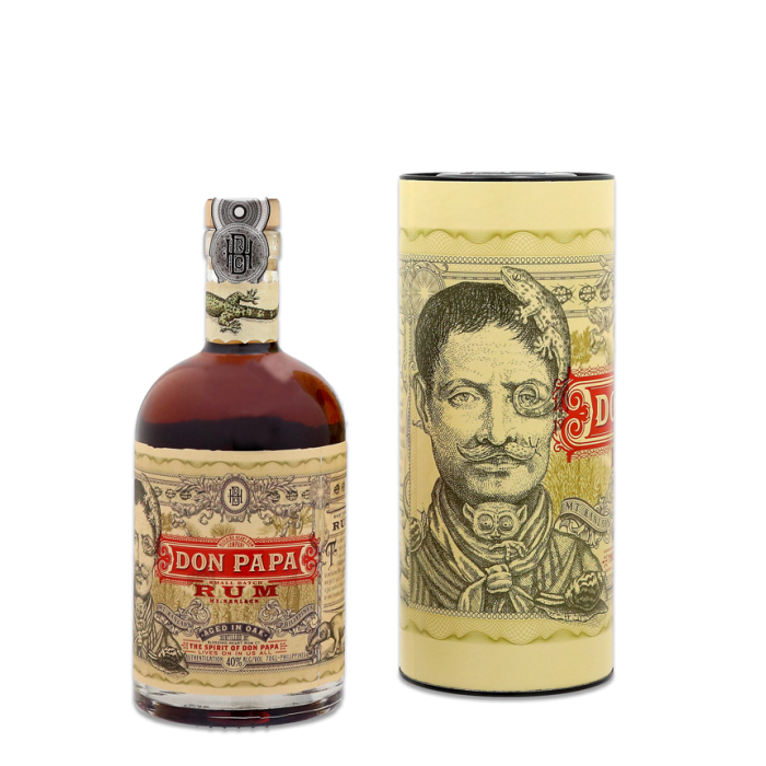 Don papa, 7 ans Rhum des Philippines