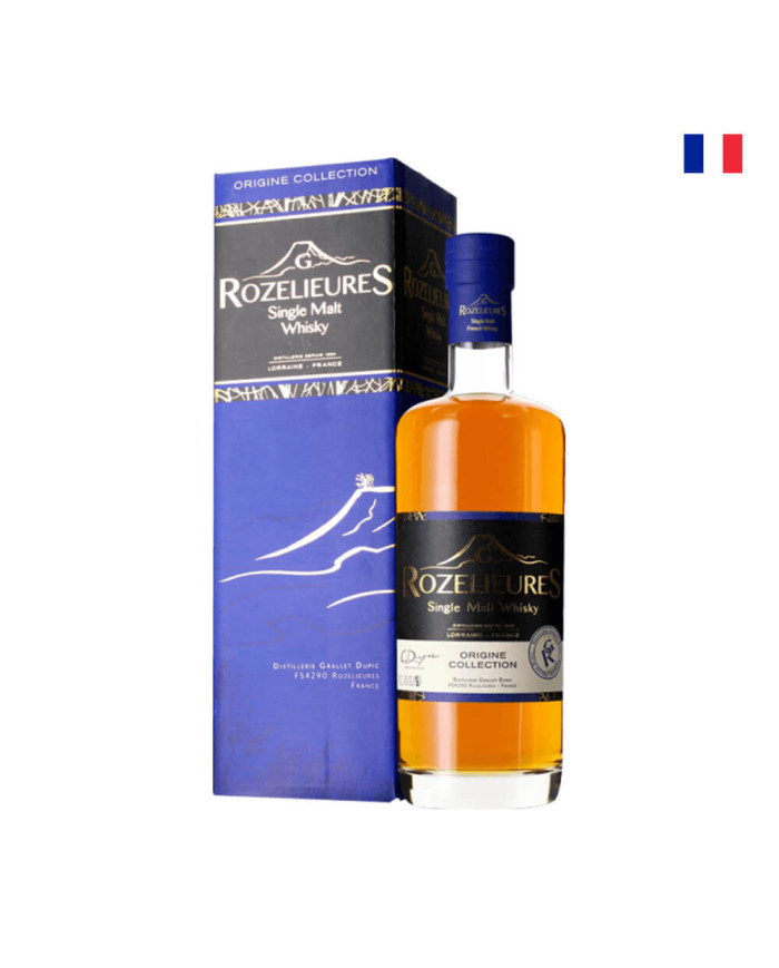 French Whisky Rozelieures Collection Origine - 70cl
