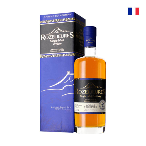French Whisky Rozelieures Collection Origine - 70cl French Whisky Rozelieures Collection Origine - 70cl