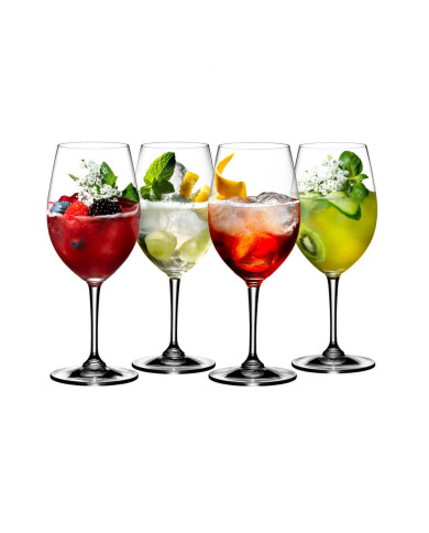 Set of 4 Riedel Spritz glasses