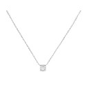 Le Cube necklace - White gold and diamond