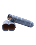 Wide Churchill 2 Cigar Case - Blue
