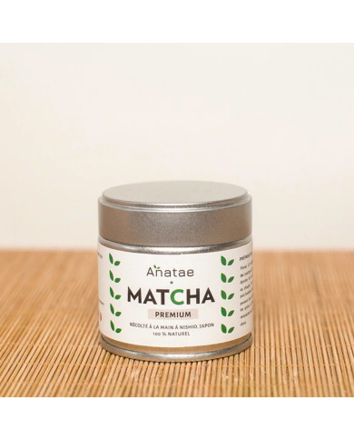 Matcha Tea Premuim Organic - 30g