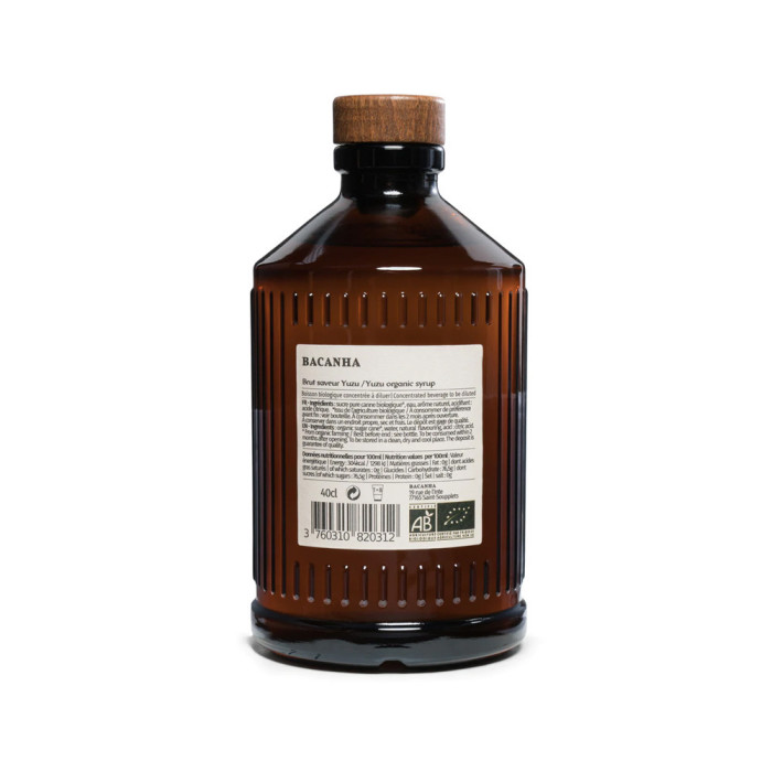 Raw Yuzu Syrup - 40cl Raw Yuzu Syrup - 40cl