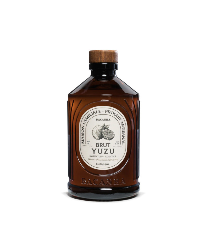 Raw Yuzu Syrup - 40cl