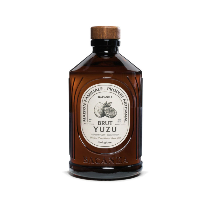 Raw Yuzu Syrup - 40cl Raw Yuzu Syrup - 40cl
