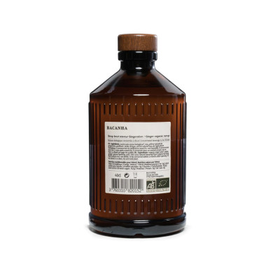 Organic Ginger Syrup - 40cl