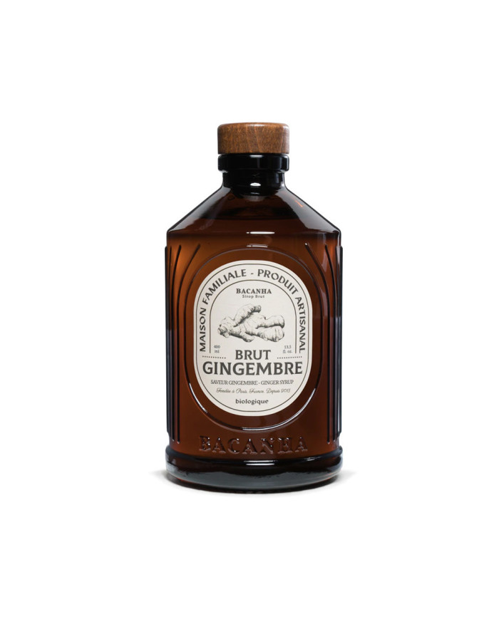 Organic Ginger Syrup - 40cl