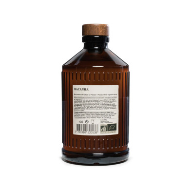 Organic Passion Fruit Syrup - 40cl
