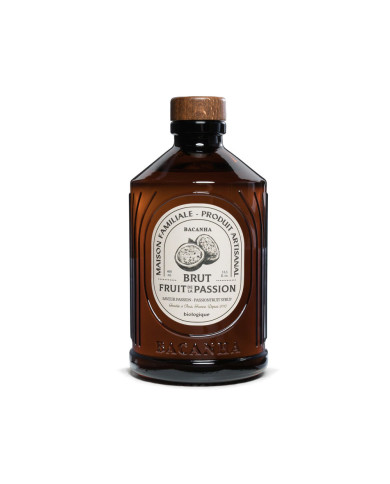 Organic Passion Fruit Syrup - 40cl