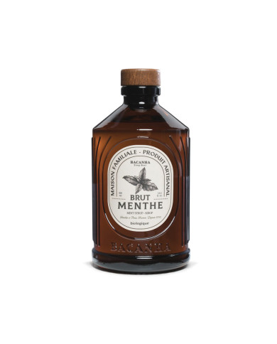 Organic Mint Syrup - 40cl