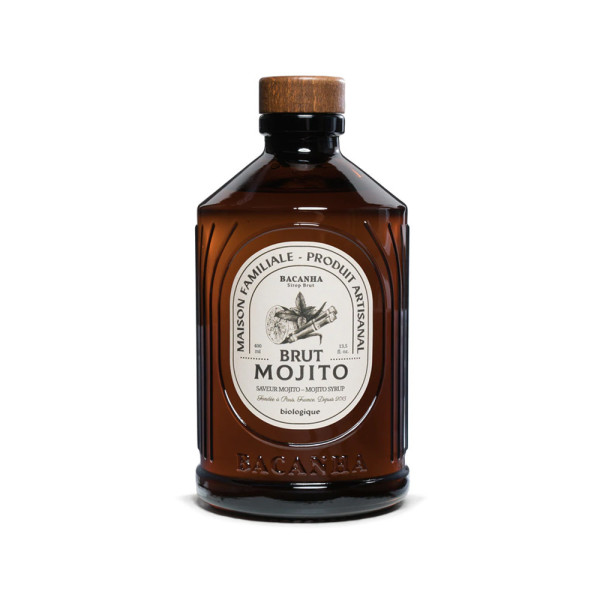 Mojito Brut Syrup, Organic - 40cl Mojito Brut Syrup, Organic - 40cl
