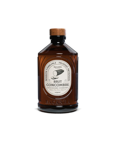 Cucumber Syrup, Organic - 40cl
