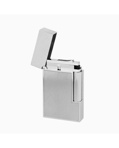 Briquet L2 Palladium Brossé - Chrome
