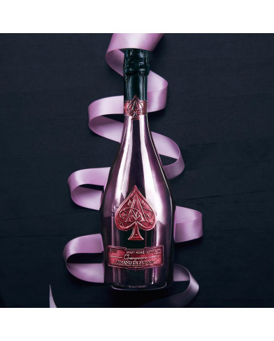Champagne Armand de Brignac Brut Rosé - 75cl
