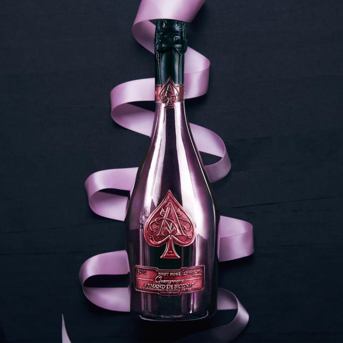 Champagne Armand de Brignac Brut Rosé - 75cl