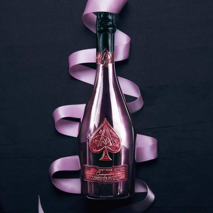 rose ace of spades bottle