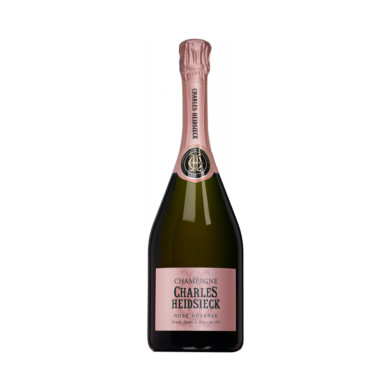 Champagne Charles Heidsieck Rosé Réserve - 75cl