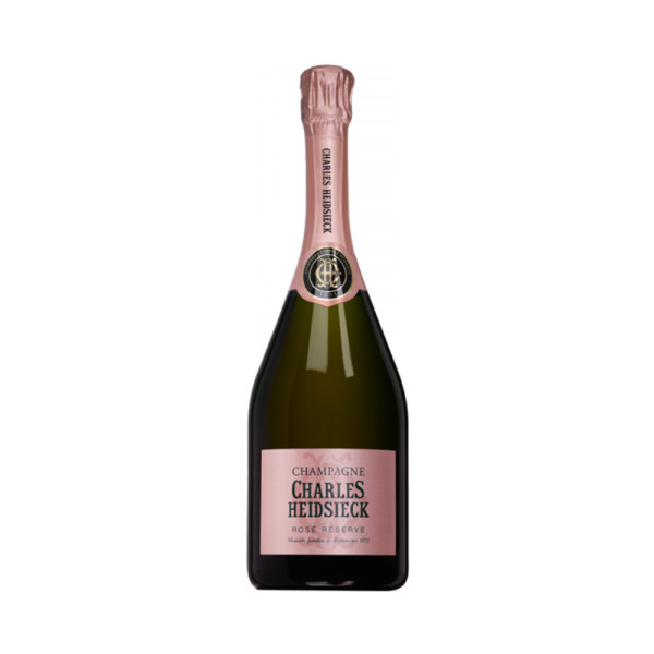 Champagne Charles Heidsieck Rosé Réserve - 75cl Champagne Charles Heidsieck Rosé Réserve - 75cl