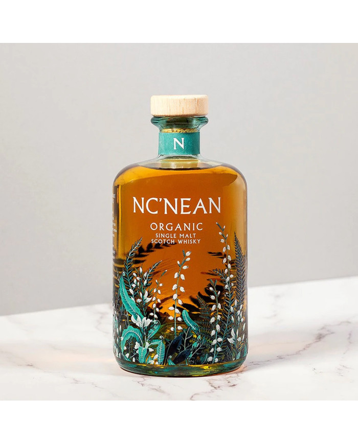 NC'Nean Single Malt Organic Scotch Whisky - 70cl